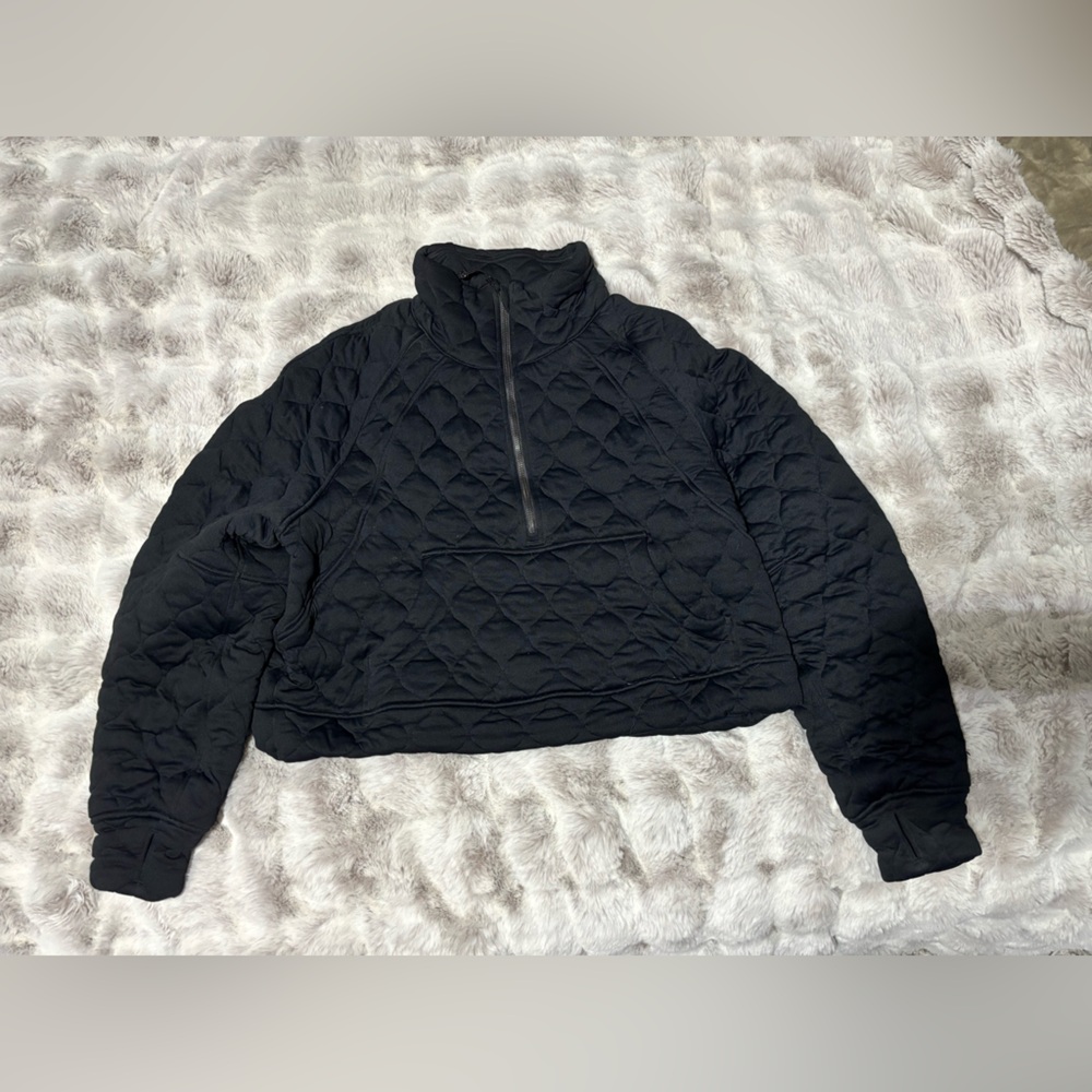 Lululemon Quilted 1/4 Zip